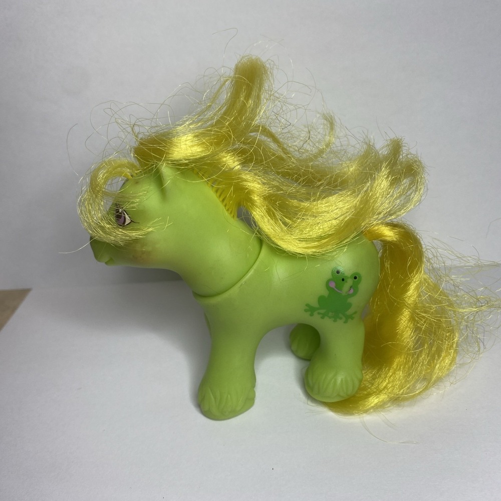 Vintage Leaper Playtime Baby Brother G1 1987‎ My Little Pony MLP